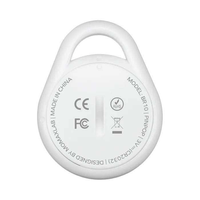 Momax Pinpop Lite Find My Locator - White-120745 Momax Pinpop Lite Find My Locator - White-120745