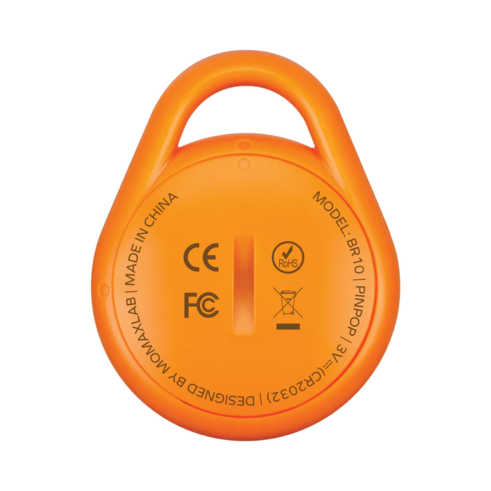 Momax Pinpop Lite Find My Locator - Orange-120769 Momax Pinpop Lite Find My Locator - Orange-120769