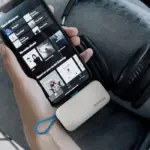 Momax 1-power Mini Lightning 3-in-1 Power Bank 5000mah - White-120842