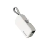 Momax 1-power Mini Lightning 3-in-1 Power Bank 5000mah - White-0