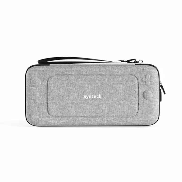 Syntech Portable Carrying Case For Nintendo Switch & Oled - Space Gray-0