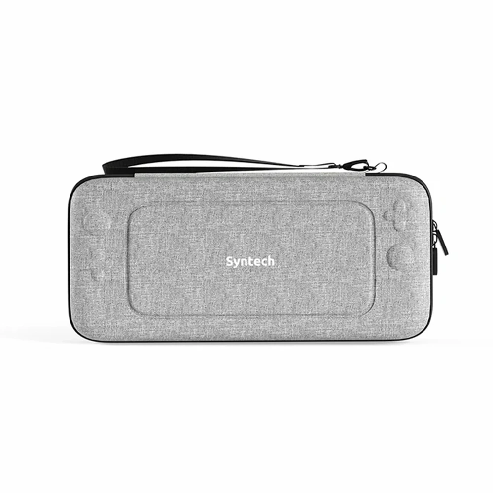 Syntech Portable Carrying Case For Nintendo Switch & Oled - Space Gray-0 Syntech Portable Carrying Case For Nintendo Switch & Oled - Space Gray-0
