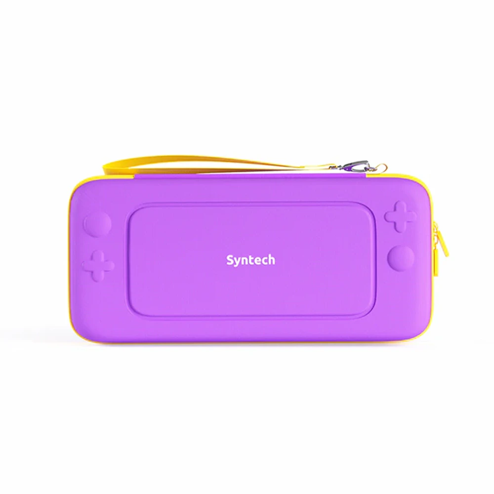Syntech Portable Carrying Case For Nintendo Switch & Oled - Light Purple-0 Syntech Portable Carrying Case For Nintendo Switch & Oled - Light Purple-0