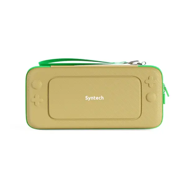 Syntech Portable Carrying Case For Nintendo Switch & Oled - Beige-0