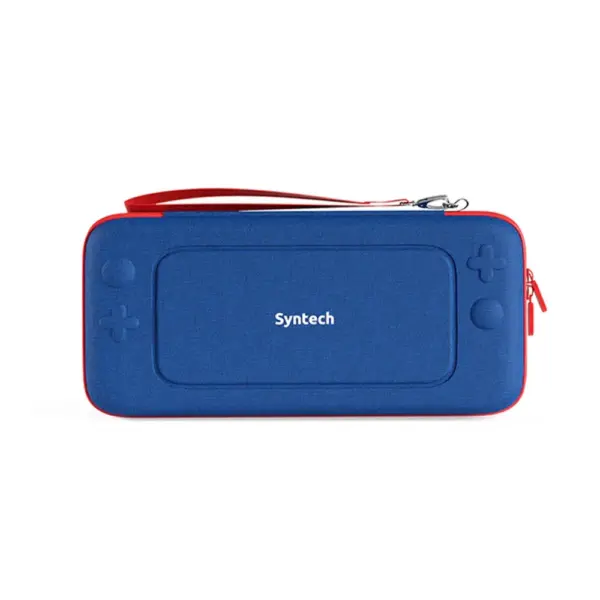 Syntech Portable Carrying Case For Nintendo Switch & Oled - Blue-0