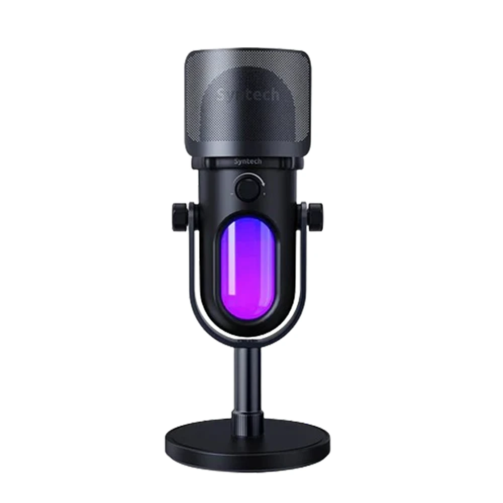 Syntech Rgb Glowmic Usb Condenser Microphone-0 Syntech Rgb Glowmic Usb Condenser Microphone-0