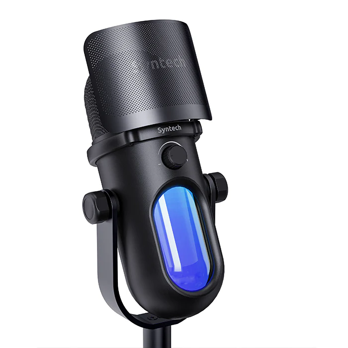 Syntech Rgb Glowmic Usb Condenser Microphone-120930 Syntech Rgb Glowmic Usb Condenser Microphone-120930