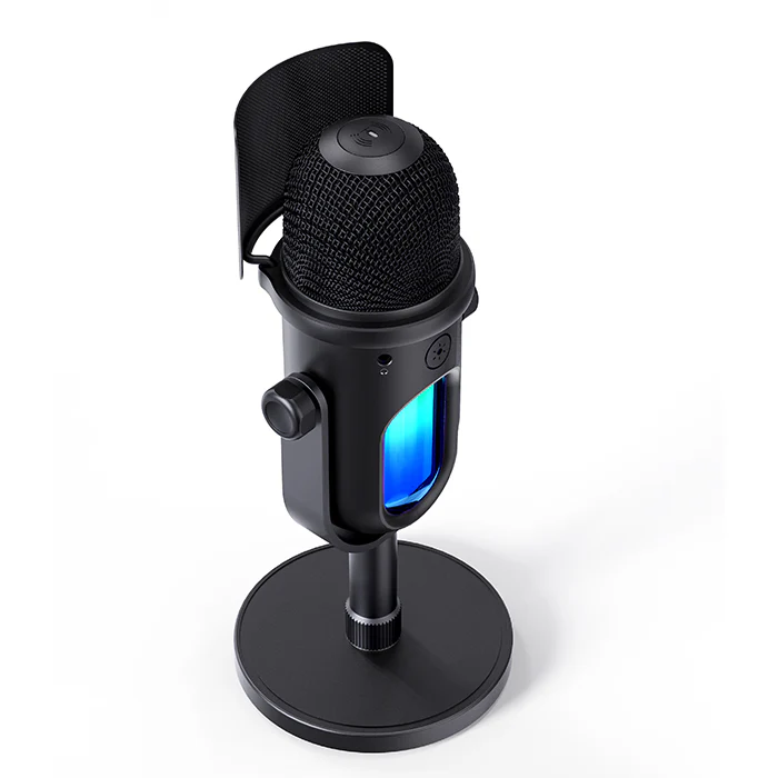 Syntech Rgb Glowmic Usb Condenser Microphone-120933 Syntech Rgb Glowmic Usb Condenser Microphone-120933