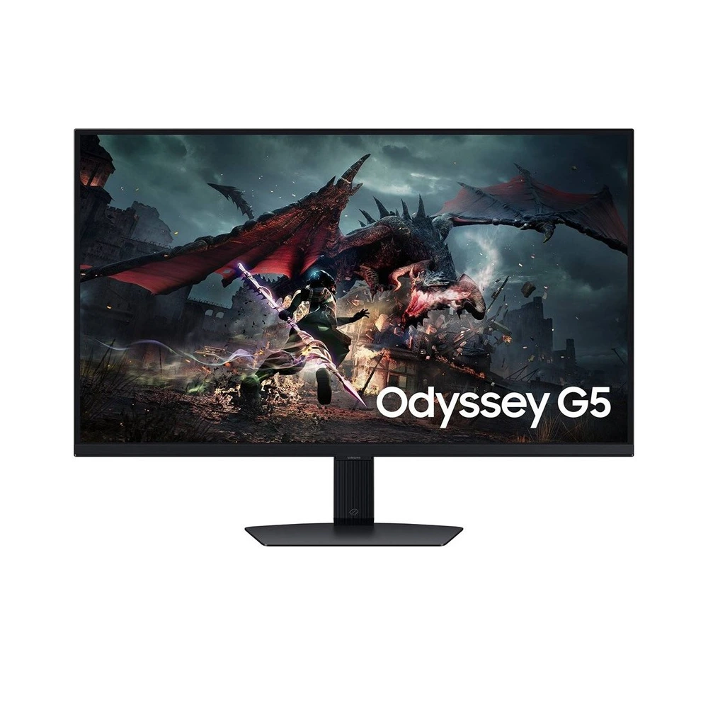 Samsung Odyssey G5 32" Qhd Fast Ips, 180hz, 1ms, Amd Freesync Gaming Monitor - Black-0 Samsung Odyssey G5 32" Qhd Fast Ips, 180hz, 1ms, Amd Freesync Gaming Monitor - Black-0