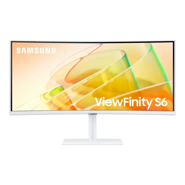Samsung 34-inch Viewfinity S65tc Series Ultra-wqhd 1000r Curved Computer Monitor Hdr10 100hz Amd Freesync Thunderbolt 4 Height Adjustable Stand Built-in Speakers-0
