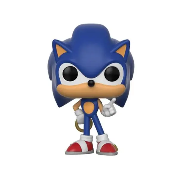 Funko Pop: Sonic- Sonic W/ Ring-0