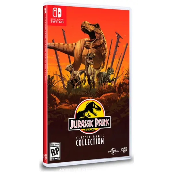 Jurassic Park Classic Games Collection For Nintendo Switch - R1-0