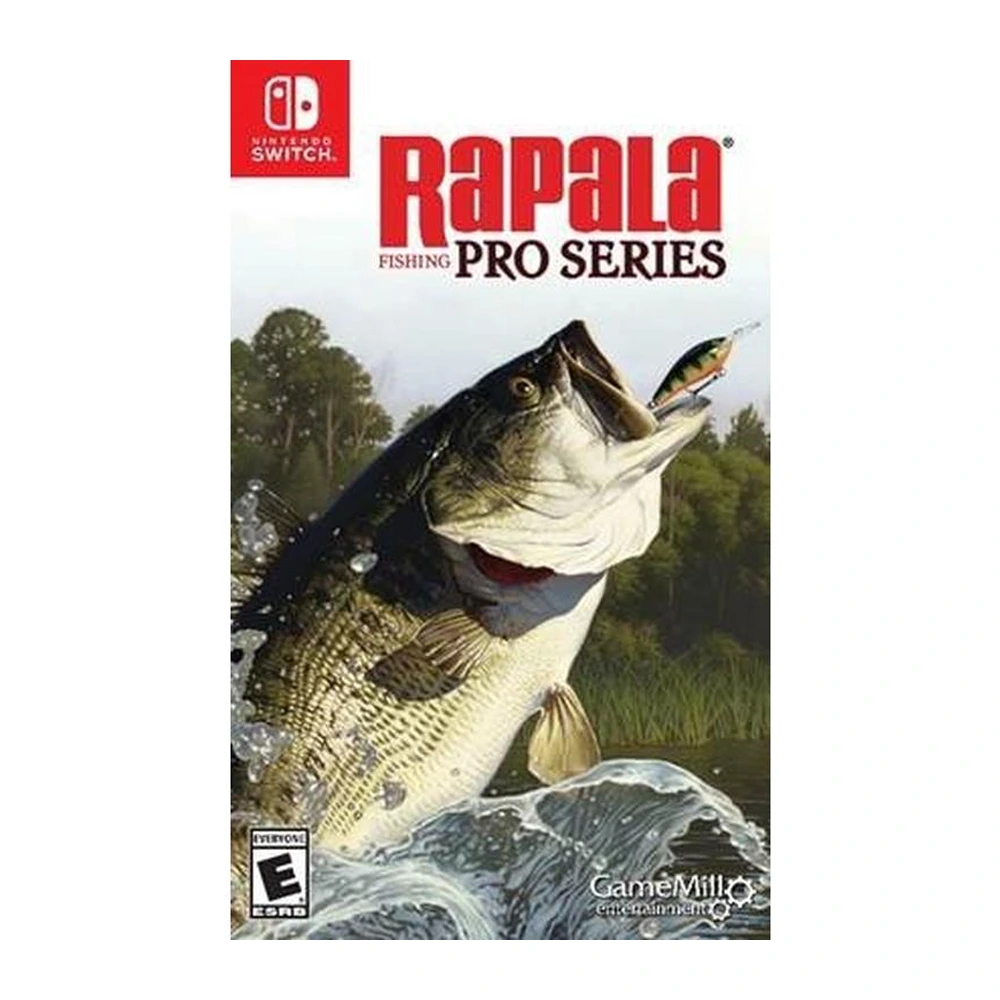 Rapala Fishing Pro Series For Nintendo Switch - R1-0 Rapala Fishing Pro Series For Nintendo Switch - R1-0