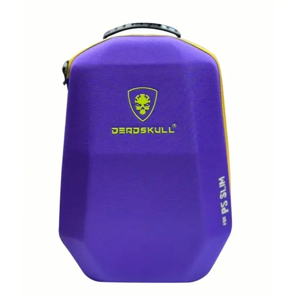 Deadskull Backpack For Ps5 Slim - Purple-0