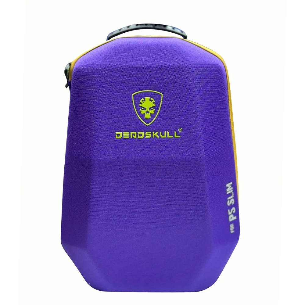 Deadskull Backpack For Ps5 Slim - Purple-0 Deadskull Backpack For Ps5 Slim - Purple-0