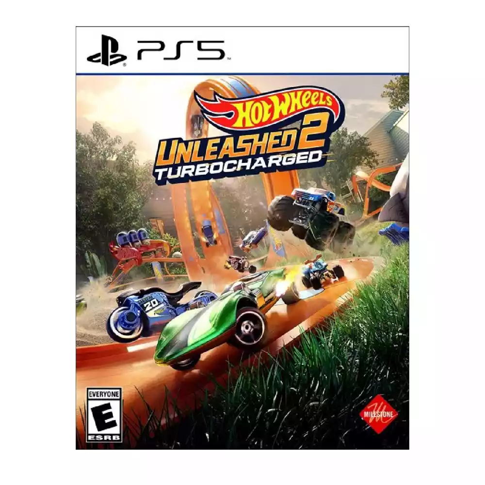 Hot Wheels Unleashed 2 Turbocharged For Ps5 - R1-0 Hot Wheels Unleashed 2 Turbocharged For Ps5 - R1-0