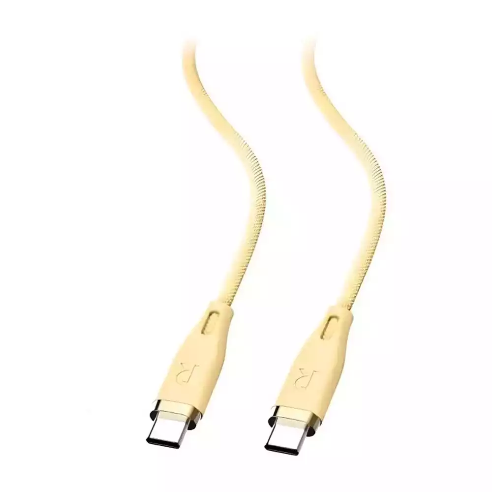 Ravpower Type-c Cable 60w 1.2m - Gold-0 Ravpower Type-c Cable 60w 1.2m - Gold-0
