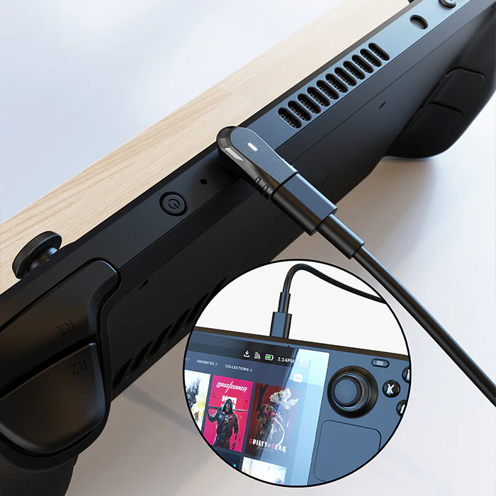 Syntech 90-degree Usb-c Adapter For Steam Deck-121098 Syntech 90-degree Usb-c Adapter For Steam Deck-121098