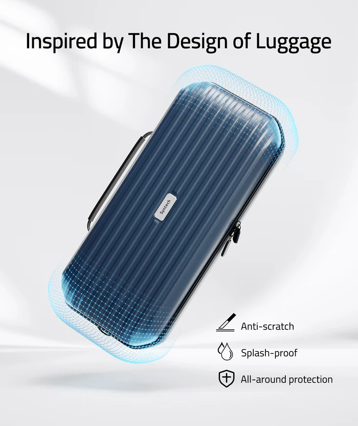 Syntech Hard Carrying Case For Steam Deck-121108 Syntech Hard Carrying Case For Steam Deck-121108