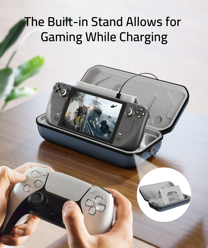 Syntech Hard Carrying Case For Steam Deck-121110 Syntech Hard Carrying Case For Steam Deck-121110