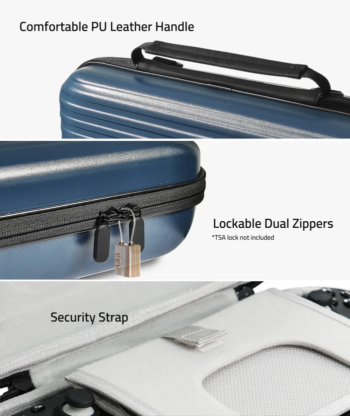 Syntech Hard Carrying Case For Steam Deck-121107 Syntech Hard Carrying Case For Steam Deck-121107