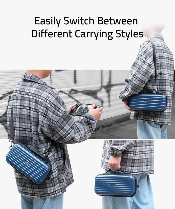 Syntech Hard Carrying Case For Steam Deck-121111 Syntech Hard Carrying Case For Steam Deck-121111