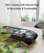 Syntech Silicone Protective Case For Steam Deck - Black-121137