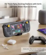 Syntech Silicone Protective Case For Steam Deck - Gray-121143