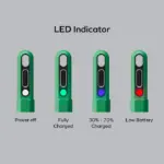 Momax Mag.link Pop Magnetic Active Stylus Pen - Green-123197