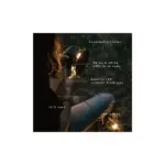 Mpowerd Luci Warm White Solar String Lights 5.5m - Black-126042