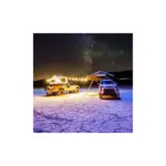 Mpowerd Luci Warm White Solar String Lights 5.5m - Black-126045