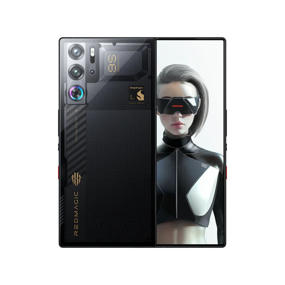 Redmagic 9s Pro 16 Gb Ram, Storage 512gb - Cyclone-0 Redmagic 9s Pro 16 Gb Ram, Storage 512gb - Cyclone-0