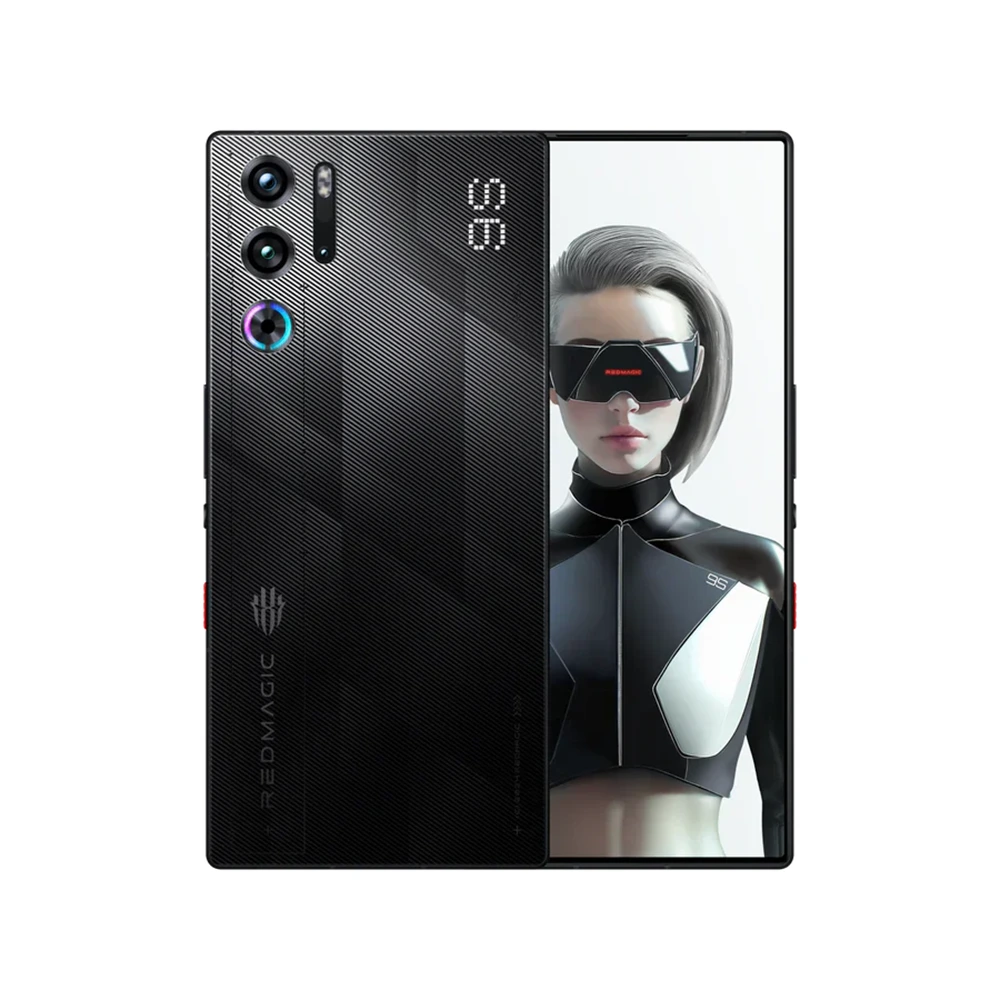 Redmagic 9s Pro 12gb Ram , Storage 256gb - Sleet-0 Redmagic 9s Pro 12gb Ram , Storage 256gb - Sleet-0