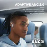 Anker Soundcore Liberty 4 Nc True-wireless Noise Cancelling Earbuds - White-123921