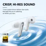 Anker Soundcore Liberty 4 Nc True-wireless Noise Cancelling Earbuds - White-123920
