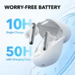 Anker Soundcore Liberty 4 Nc True-wireless Noise Cancelling Earbuds - White-123919