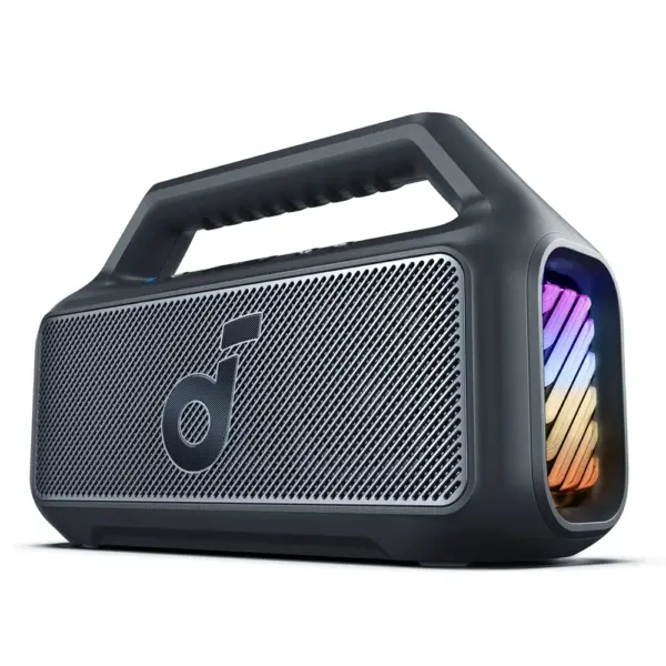 Anker Soundcore Boom 2 Portable Bluetooth Speaker For Bass - Black-0