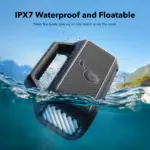 Anker Soundcore Boom 2 Portable Bluetooth Speaker For Bass - Black-123949