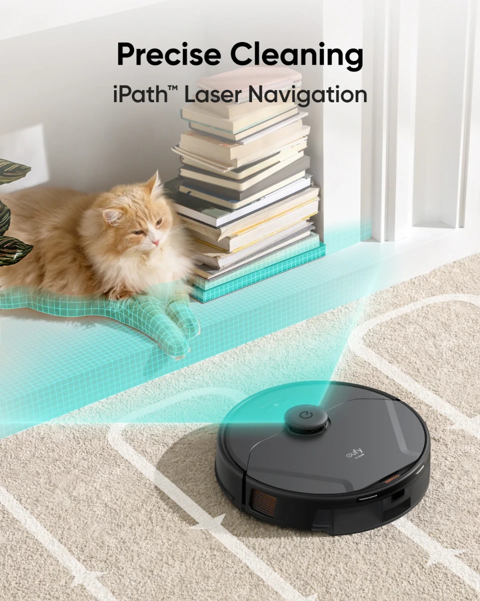 Eufy Clean X8 Pro Robot Vacuum-123963 Eufy Clean X8 Pro Robot Vacuum-123963