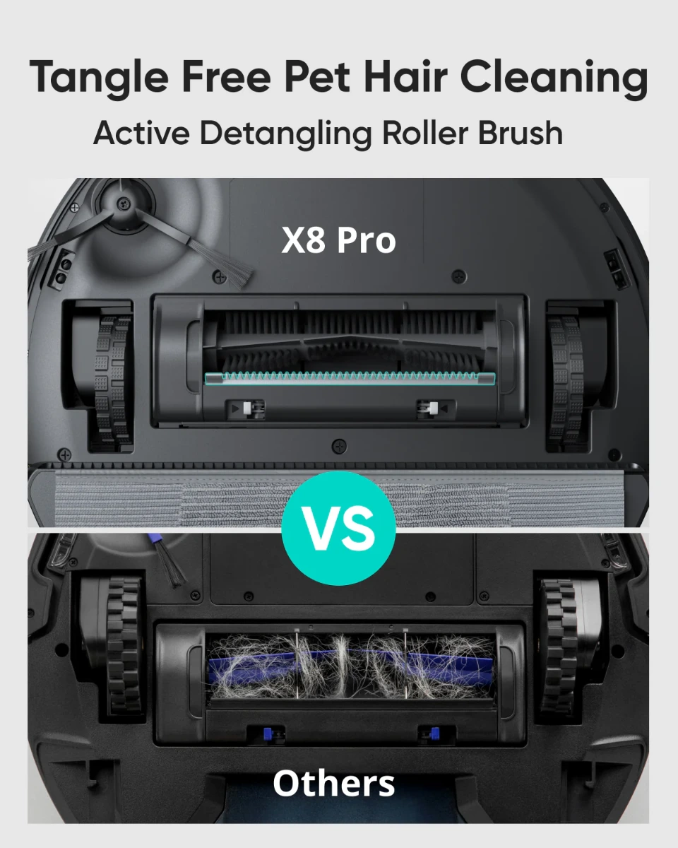 Eufy Clean X8 Pro Robot Vacuum-123964 Eufy Clean X8 Pro Robot Vacuum-123964