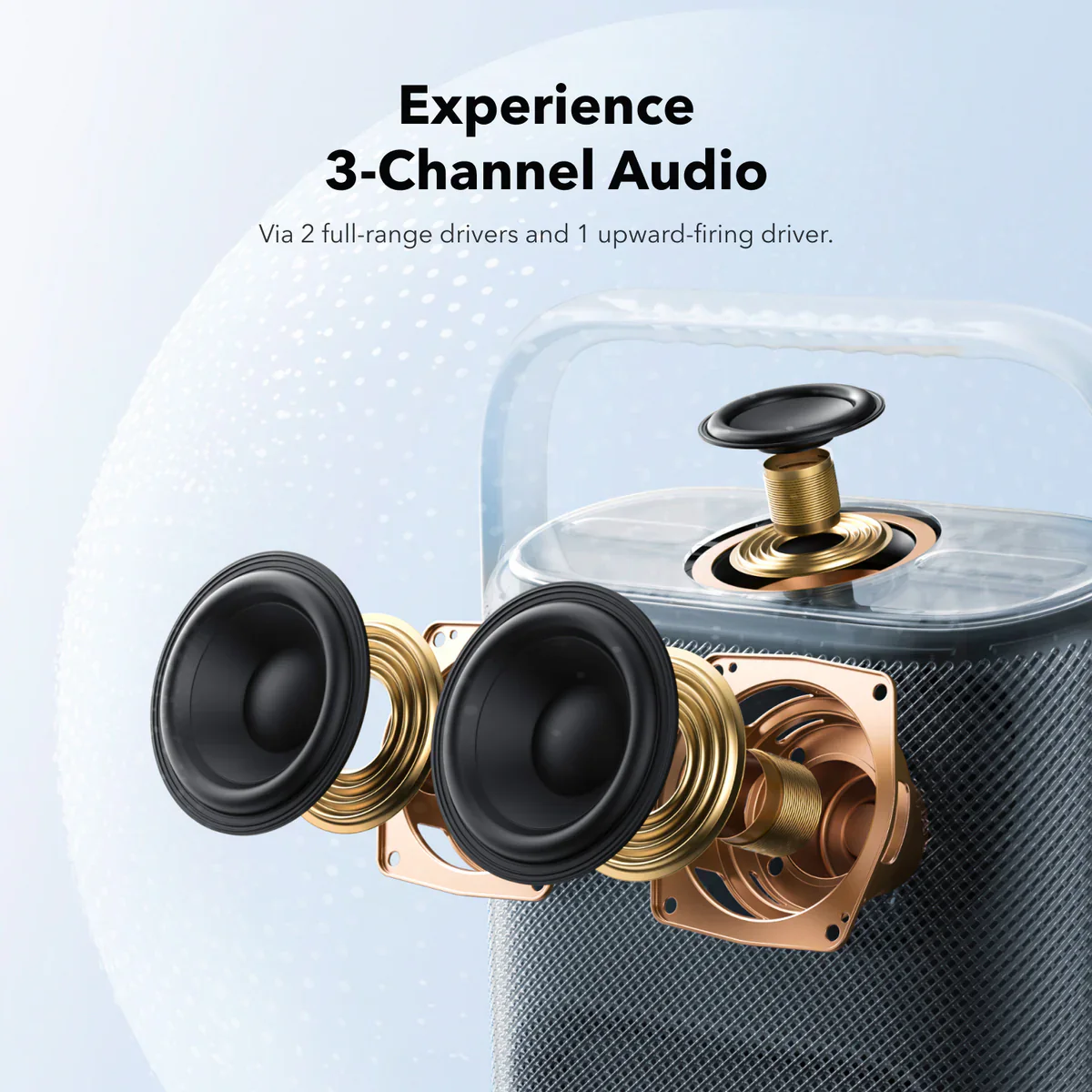 Anker Soundcore Motion X500 Surround Sound Bluetooth Speaker - Pink-123975 Anker Soundcore Motion X500 Surround Sound Bluetooth Speaker - Pink-123975