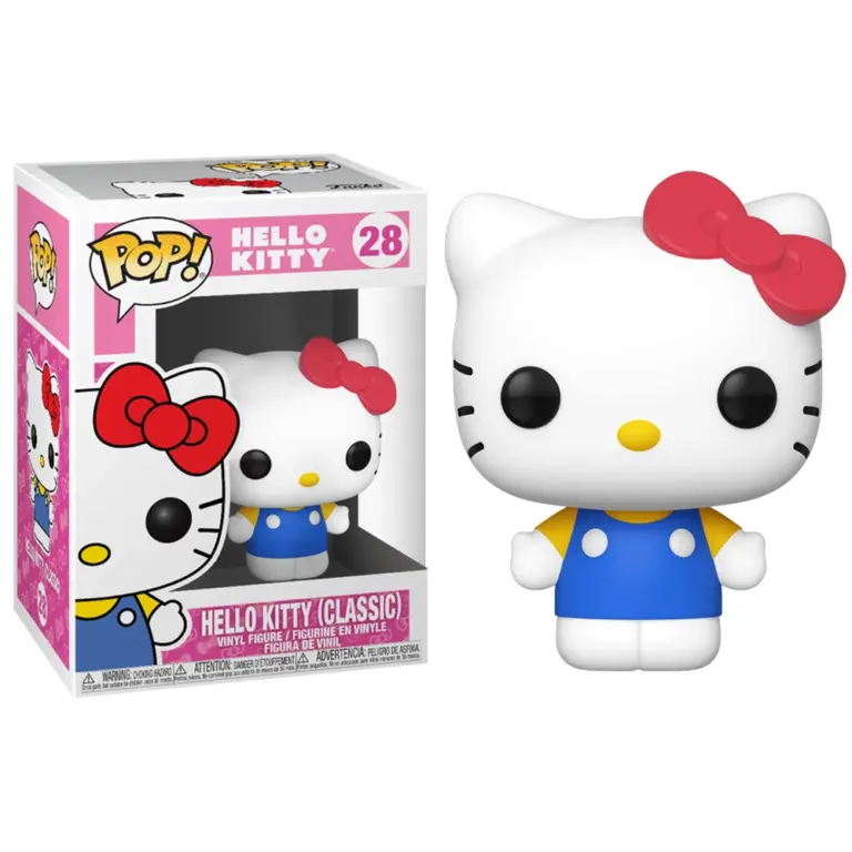 Funko Pop: Sanrio- Hello Kitty (Classic)-0