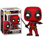 Funko Pop: Marvel- Deadpool & Wolverine Deadpool-0
