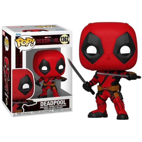 Funko Pop: Marvel- Deadpool & Wolverine Deadpool-0