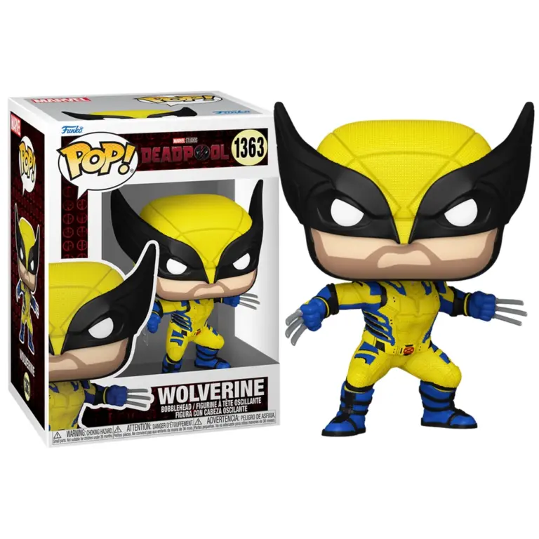 Funko Pop: Marvel- Deadpool & Wolverine Wolverine-0