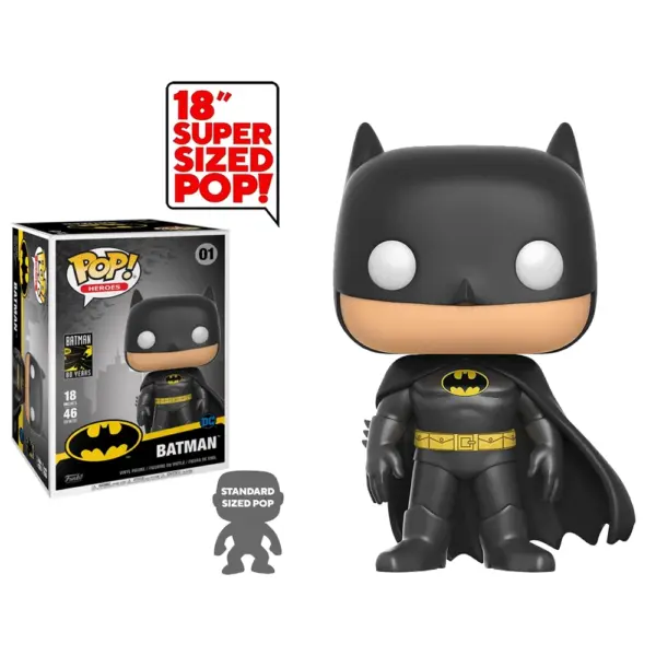 Funko Pop 18″: Dc Comics- Batman-0