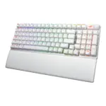 Asus Rog Strix Scope Ii 96 Rgb Rog Nx Snow Switch Wireless Mechanical Gaming Keyboard - White-124277