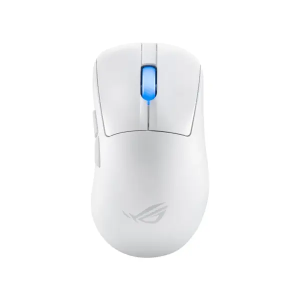 Asus Rog Keris Ii Ace Wireless Optical Gaming Mouse - White-0