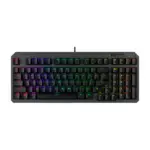 Asus Tuf K3 Gen Ii Wired Gaming Keyboard Red Switch Linear & Smooth (Arabic) - Black-0