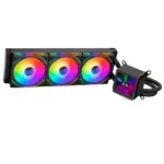 Lian Li Galahad Ii Lcd Sl-inf 360mm Argb Liquid Cpu Cooler - Black-0